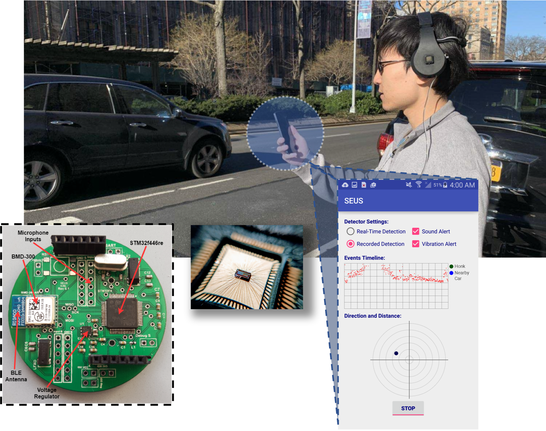 PAWS: Improving Pedestrian Safety – Columbia ICSL